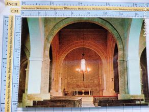 Postales: POSTAL DE LEÓN. AÑO 1973. SAHAGÚN IGLESIA DE SAN TIRSO. ALCE. 1746